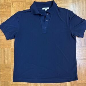 Vince Short-Sleeve Polo Top